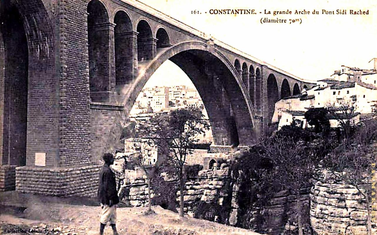 Constantine - Pont de Sidi-Rached - Grande Arche.jpg